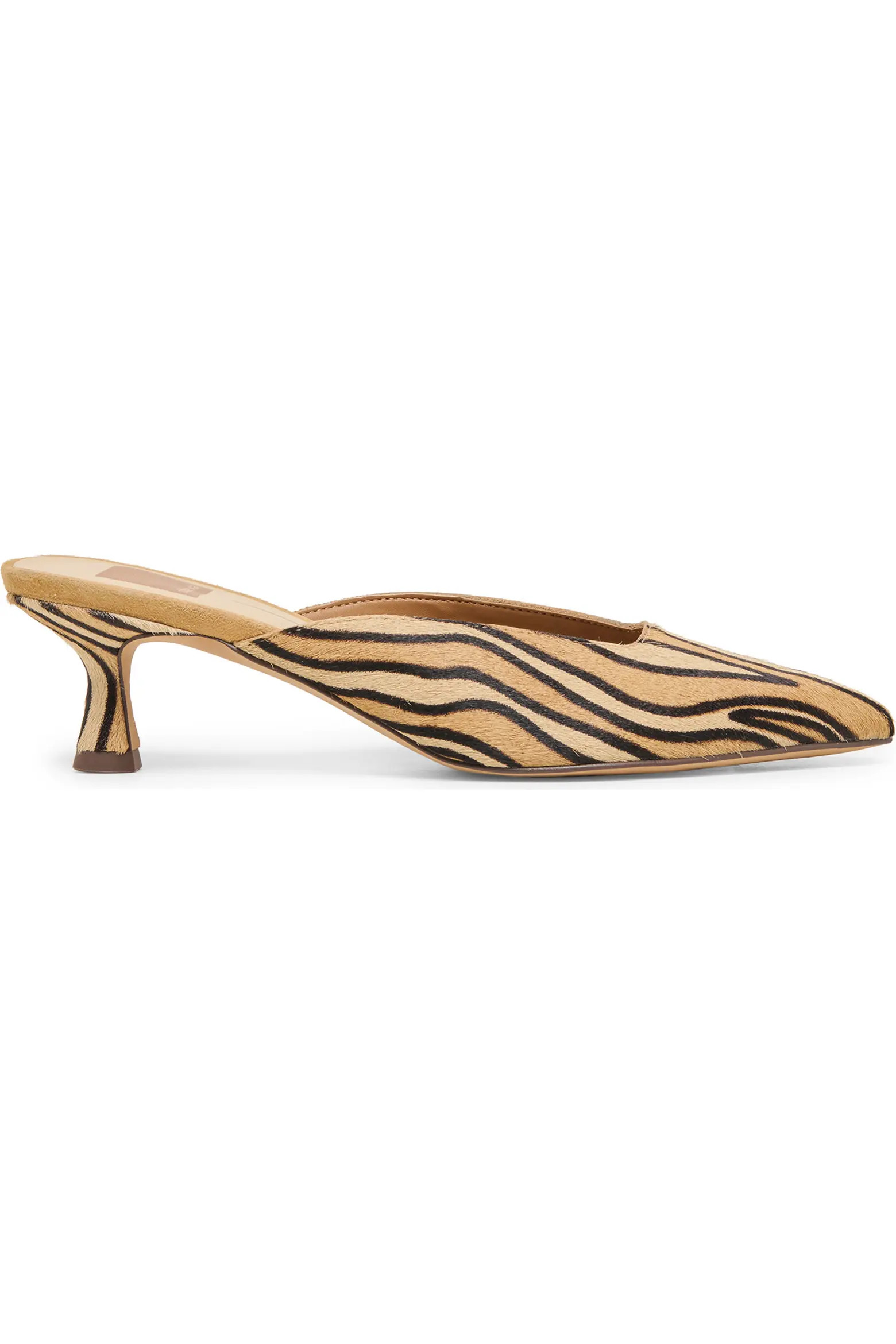 Cleo Pointed Toe Kitten Heel Mule (Women) | Nordstrom | Nordstrom
