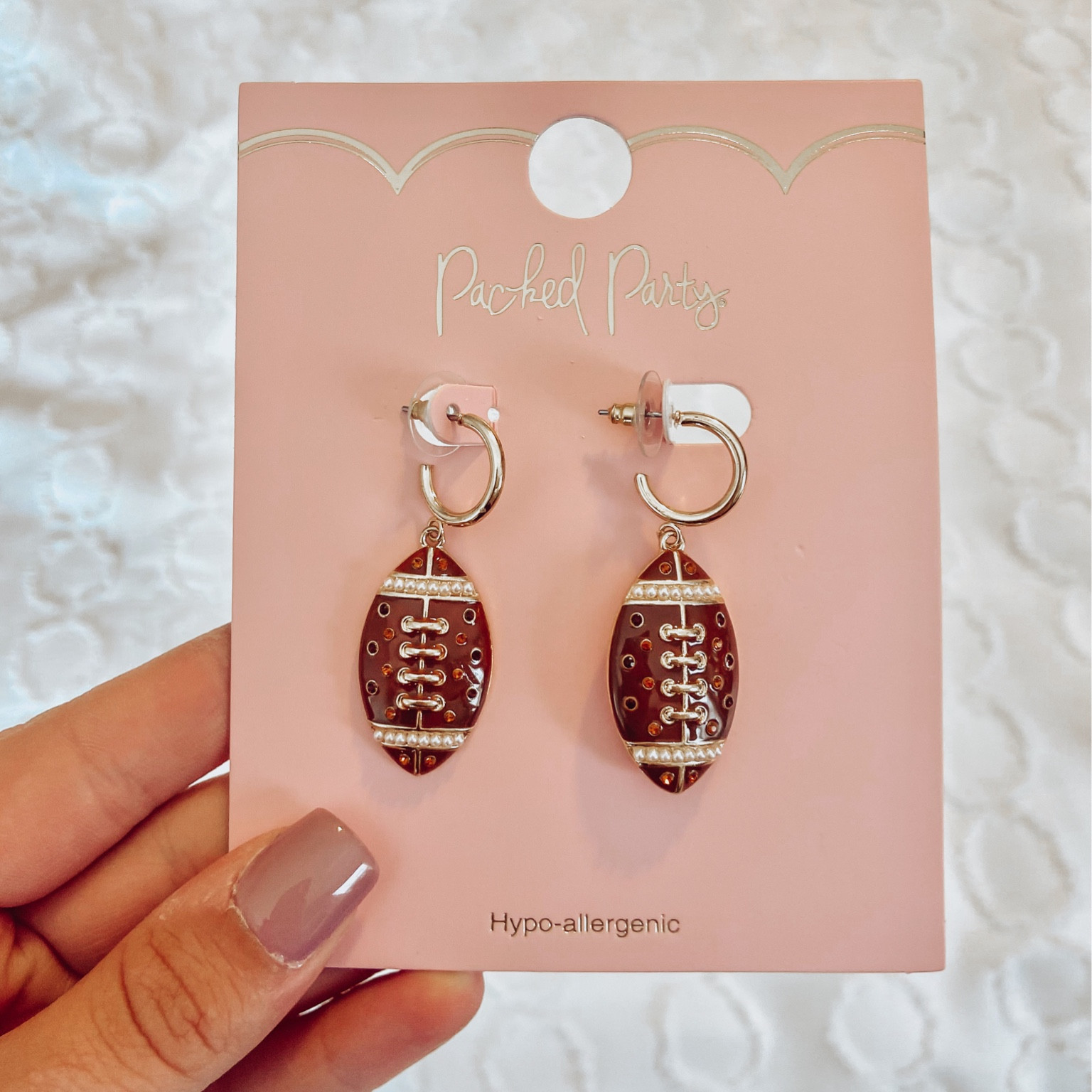 Walmart has the cutest Fall earrings for under $7 right now! 