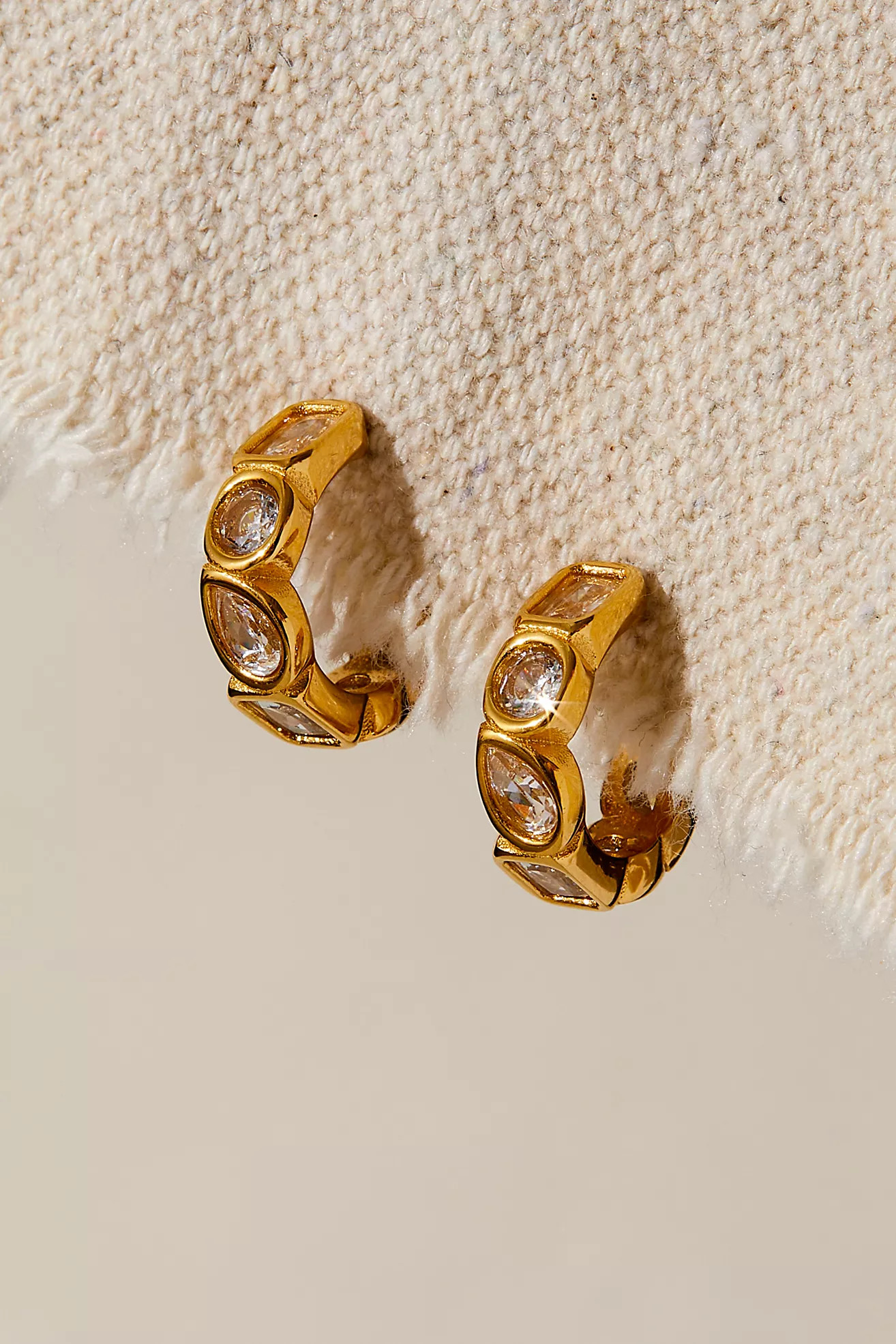 Evie Jewelry Lucy Hoops | Free People (Global - UK&FR Excluded)