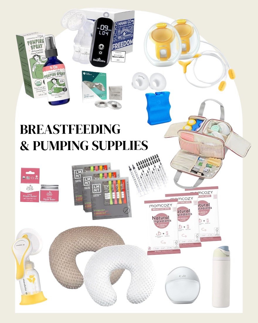 Everything I use for breastfeeding & pumping can be found on Amazon! I linked things I liked as a new mom and some things I got for baby #2

#LTKBaby