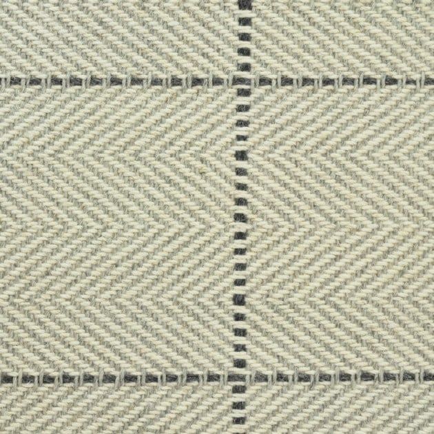 Peter Island Squared Slate | The Perfect Rug