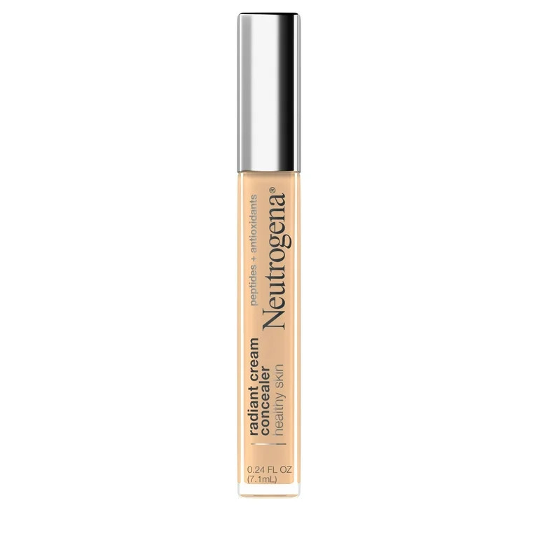 Neutrogena Healthy Skin Radiant Cream Concealer, Bisque Light/Medium 02, 0.24 fl. oz | Walmart (US)