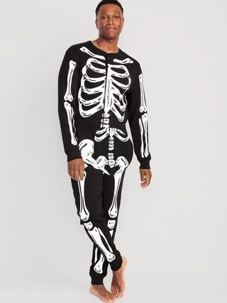Matching Halloween One-Piece Pajamas for Men | Old Navy (US)
