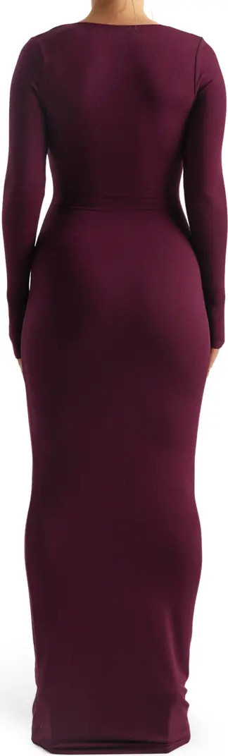 Long Sleeve Square Neck Dress | Nordstrom