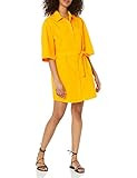 The Drop Women's Dakota Belted Mini Shirt Dress | Amazon (US)