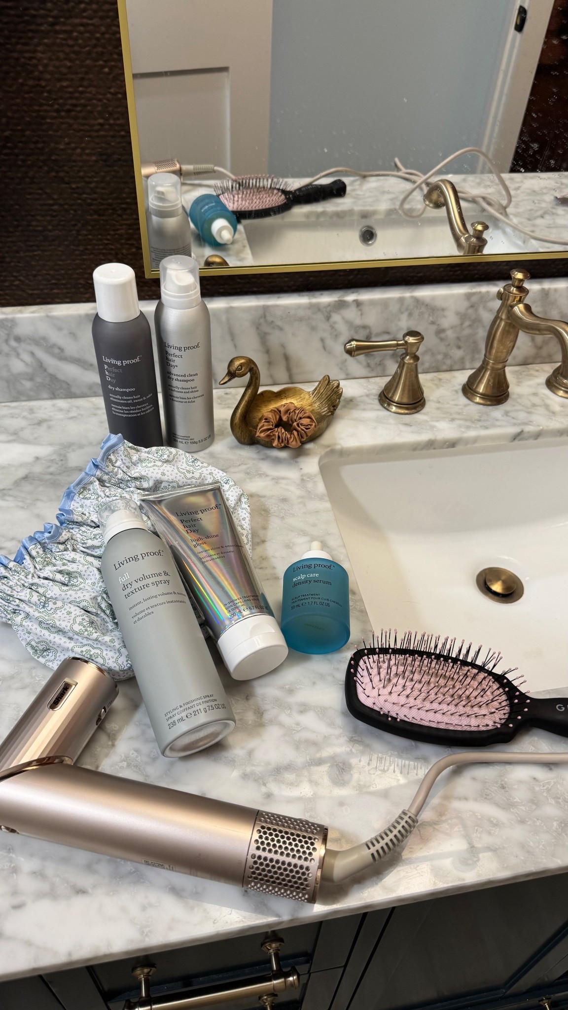 Who buys more dry shampoo than moms who don’t have time to wash their hair. Scalp serum and hair gloss for shower, dry shampoo and volume texture spray for non hair wash days. My fav shower cap & hair tools

#LTKmorningroutine #LTKmomlife #LTKdayinmylife