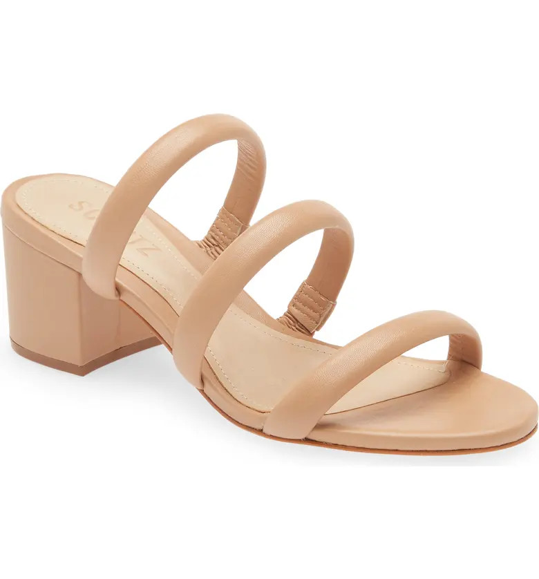 Olly Block Heel Sandal (Women) | Nordstrom Rack