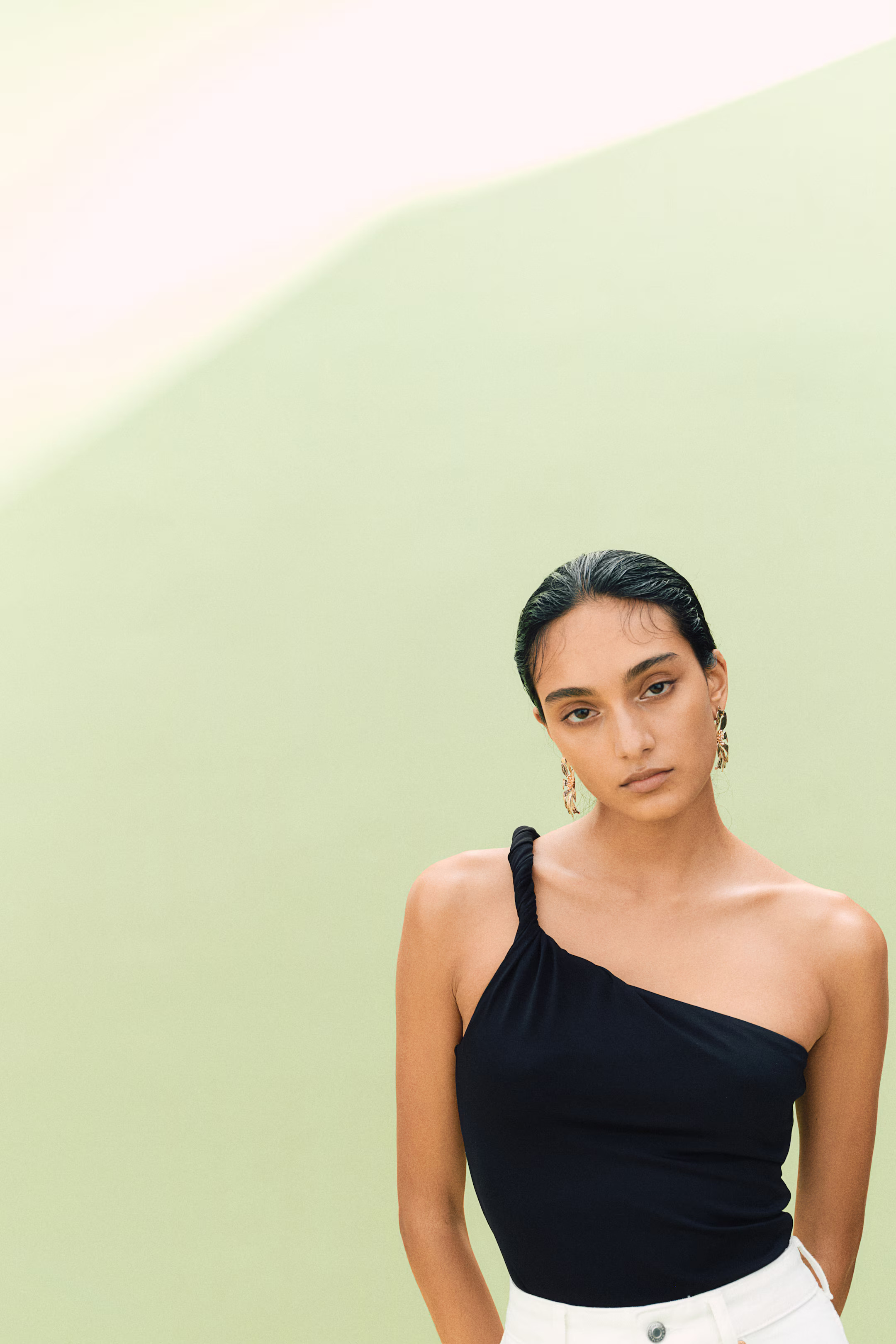 One-Shoulder Bodysuit | H&M (US + CA)