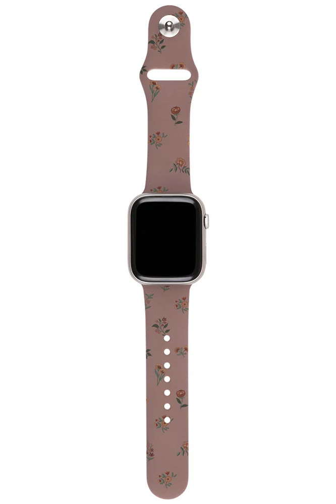 Mauve Meadow Watch Band | Walli Cases