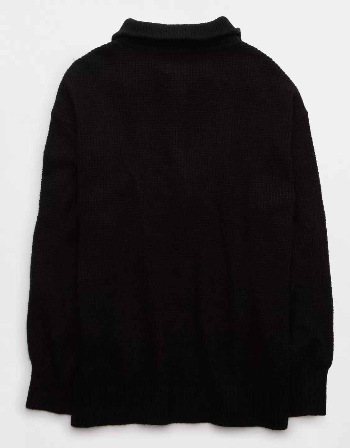 Aerie CozyUp Waffle Button Sweater | American Eagle Outfitters (US & CA)