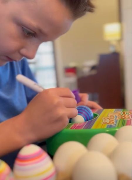 Our favorite way to decorate eggs! 

#LTKSeasonal #LTKkids #LTKunder50