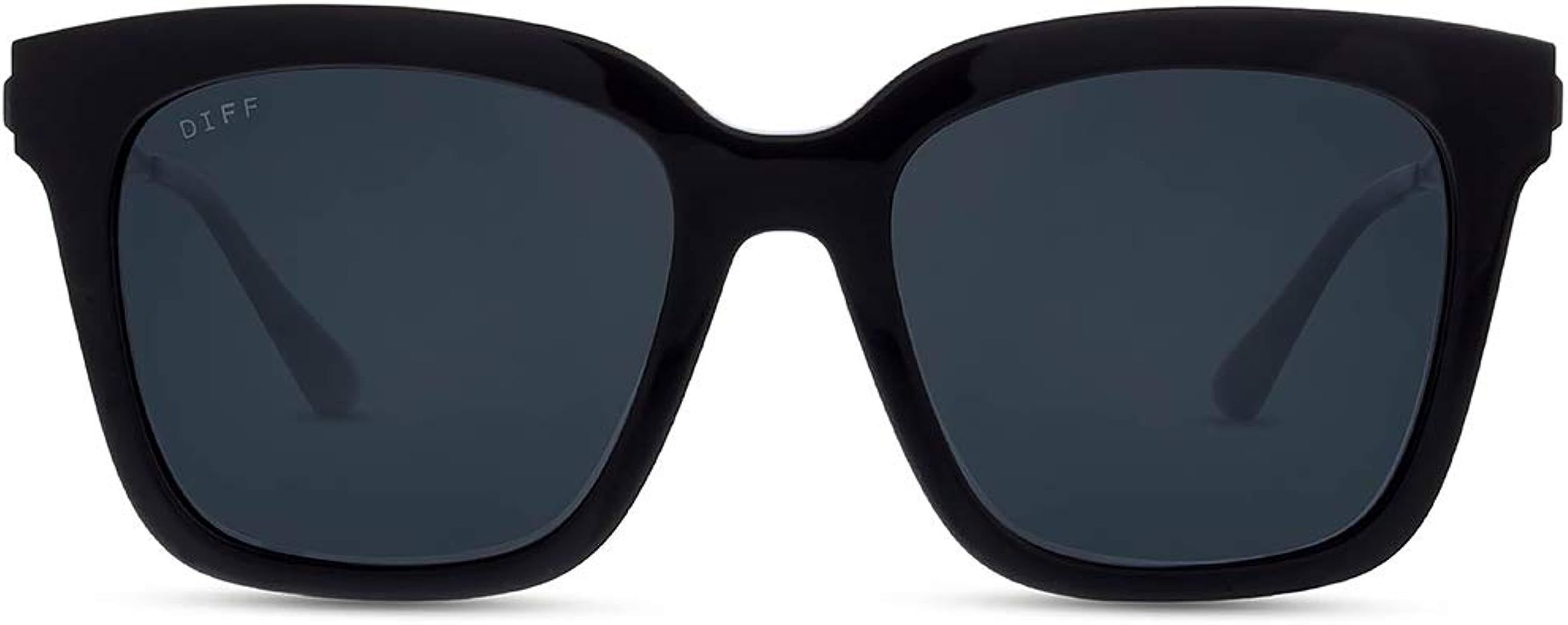 Eyewear - Bella - Designer Square Sunglasses for Men & Women - 100% UVA/UVB [Polarized] | Amazon (US)