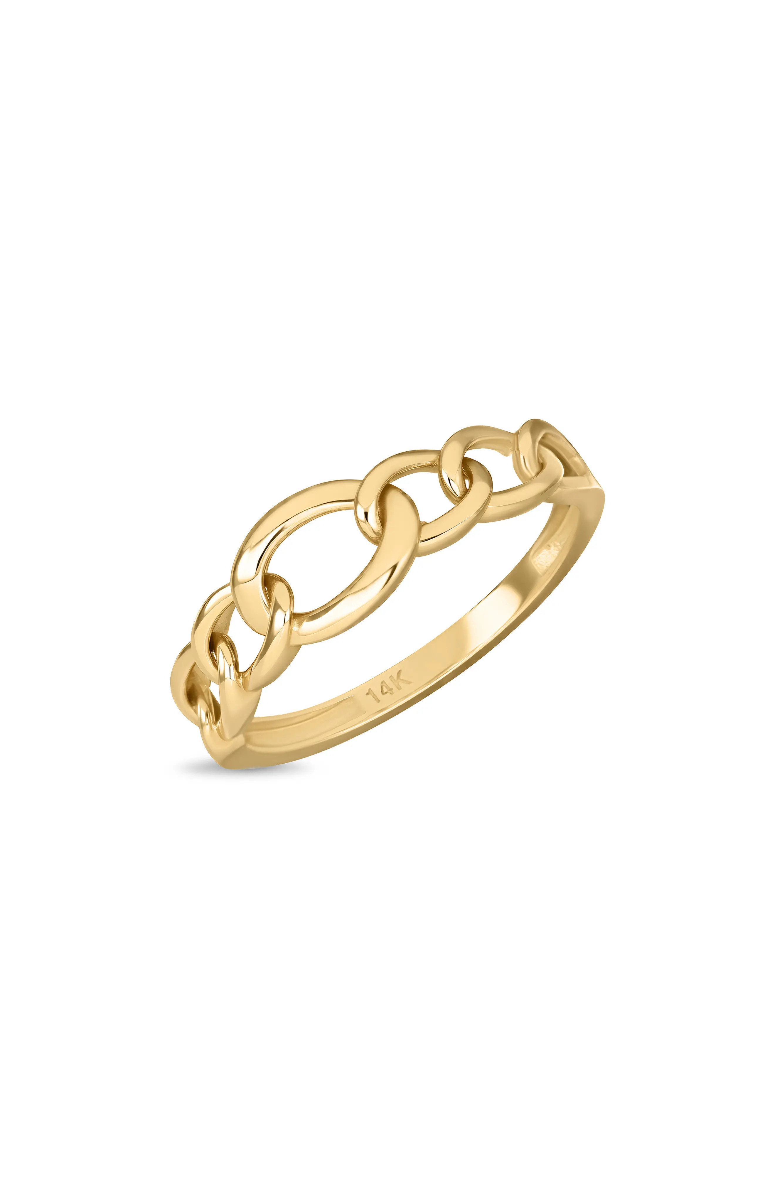 14K Gold Stackable Ring (Online Trunk Show) (Women) | Nordstrom | Nordstrom