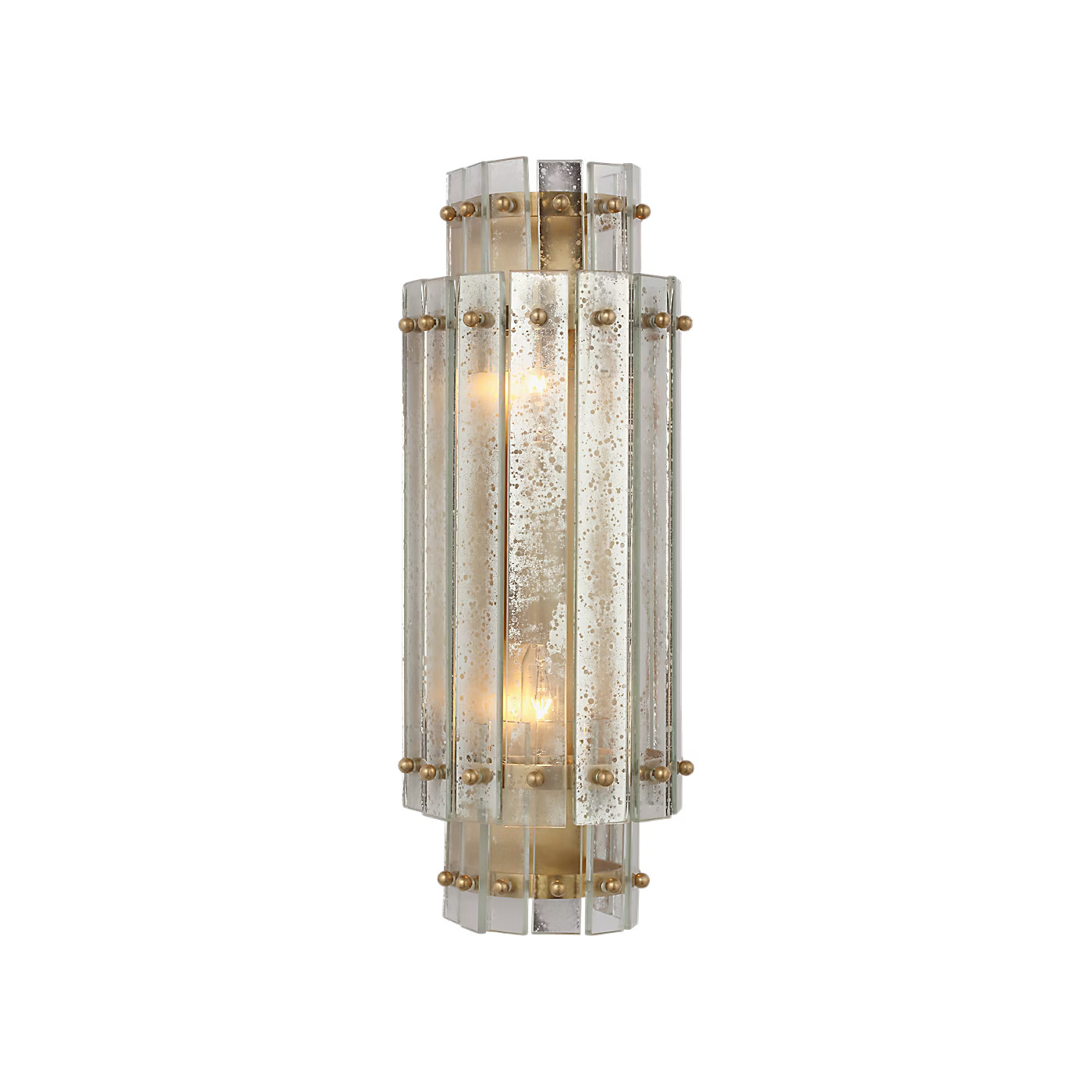 Cadence Small Tiered Sconce | Visual Comfort