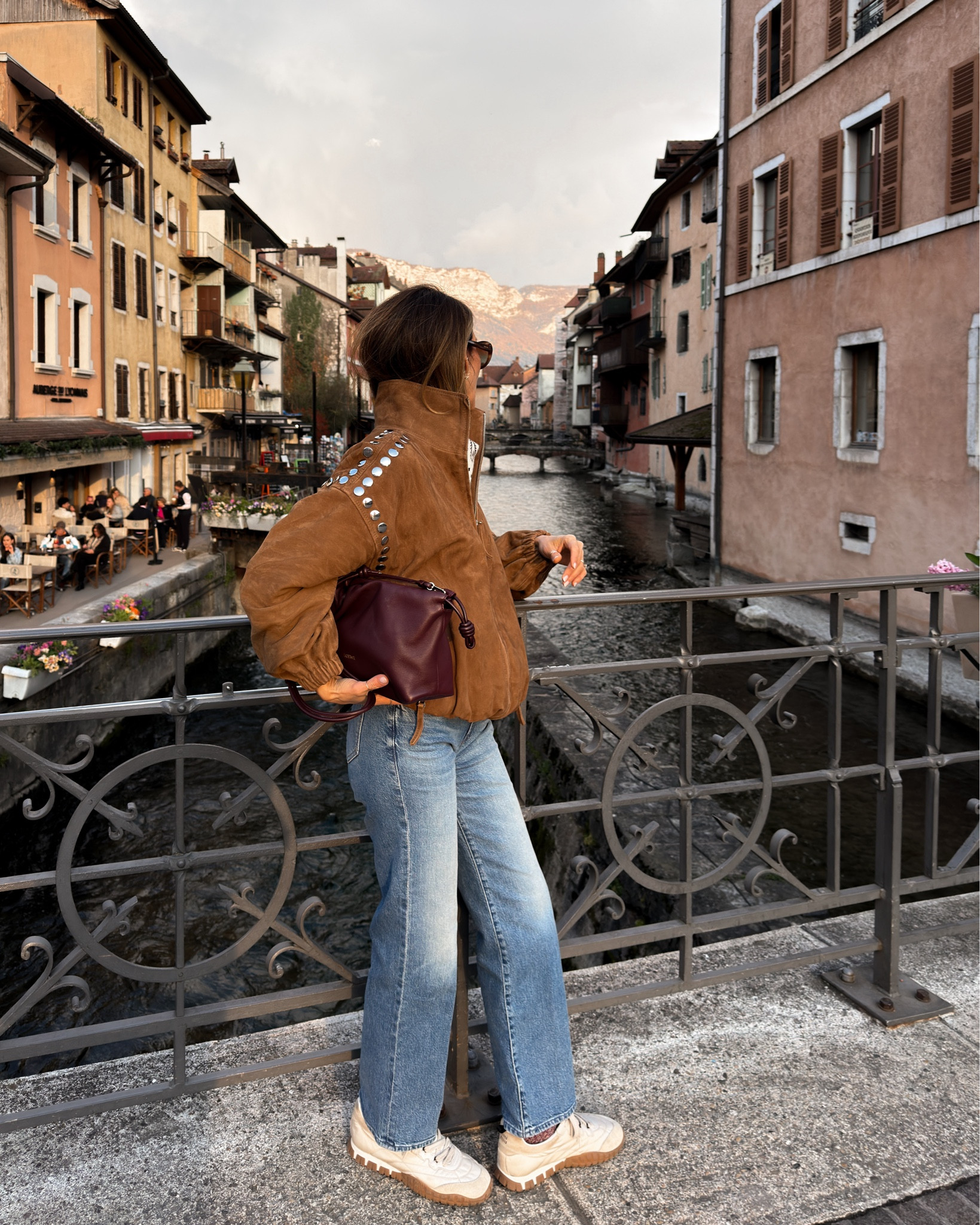 Ended up finding the coolest jacket I can see myself wearing all spring for layering over a tee of tank! Paired here with an oversized tee and my mother jeans - all tts 
Jacket size 36 

#LTKOver40 #LTKootd #LTKdayinmylife