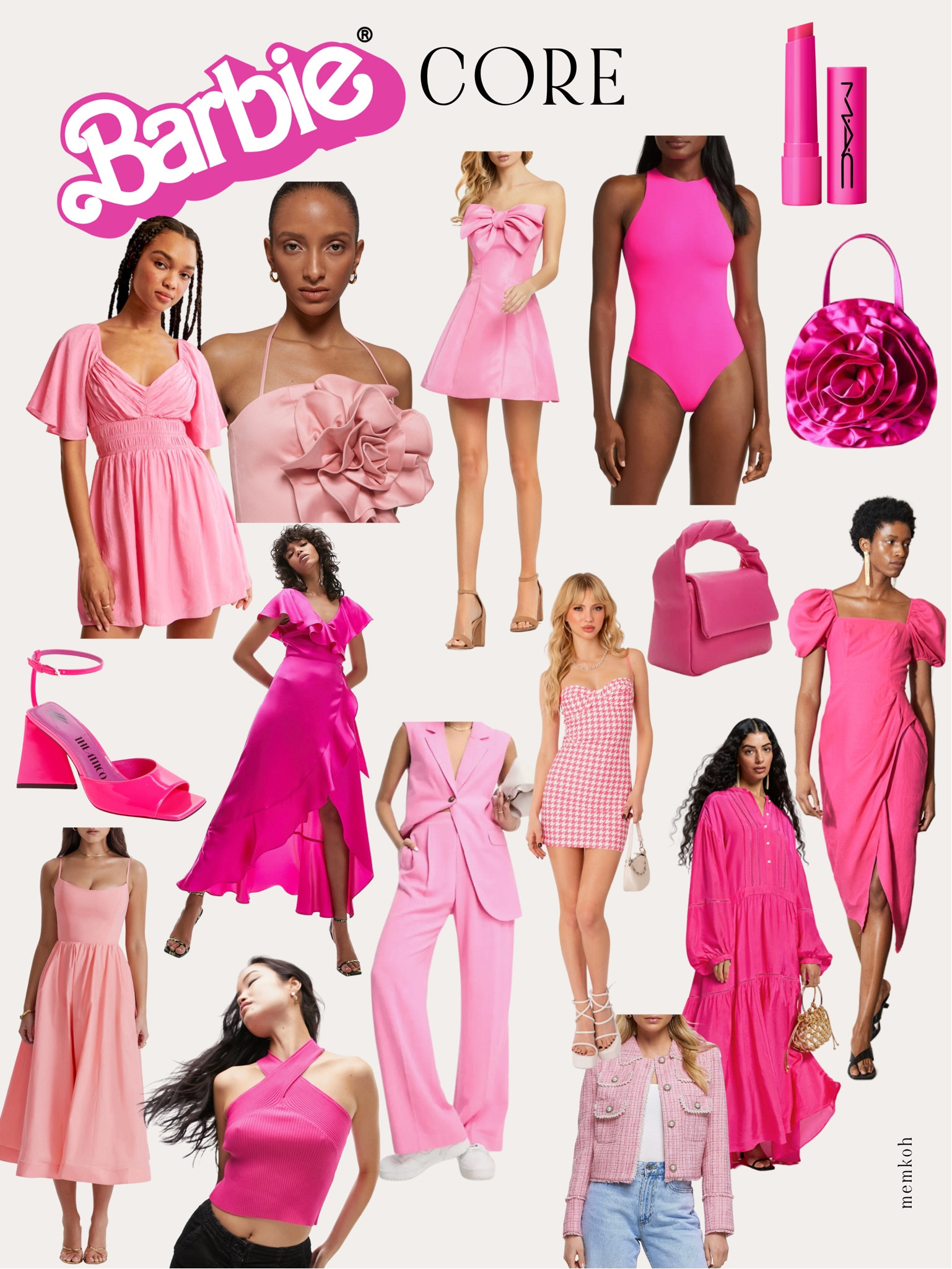 Barbie core inspiration 
 


#LTKstyletip #LTKsalealert #LTKtravel