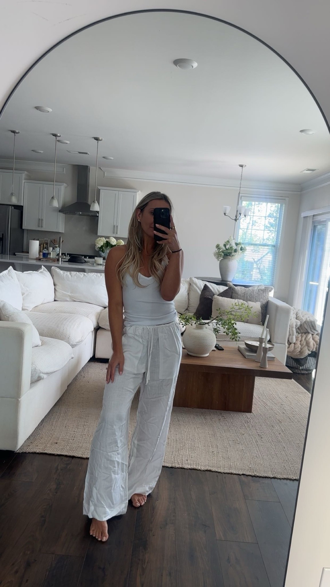Linen pants

#LTKootd #LTKActive #LTKPetite