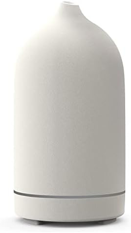 Essential Oil Diffuser Ultrasonic Aromatherapy Diffuser 100ml Ceramic Stone Aroma Diffuser with 7... | Amazon (CA)