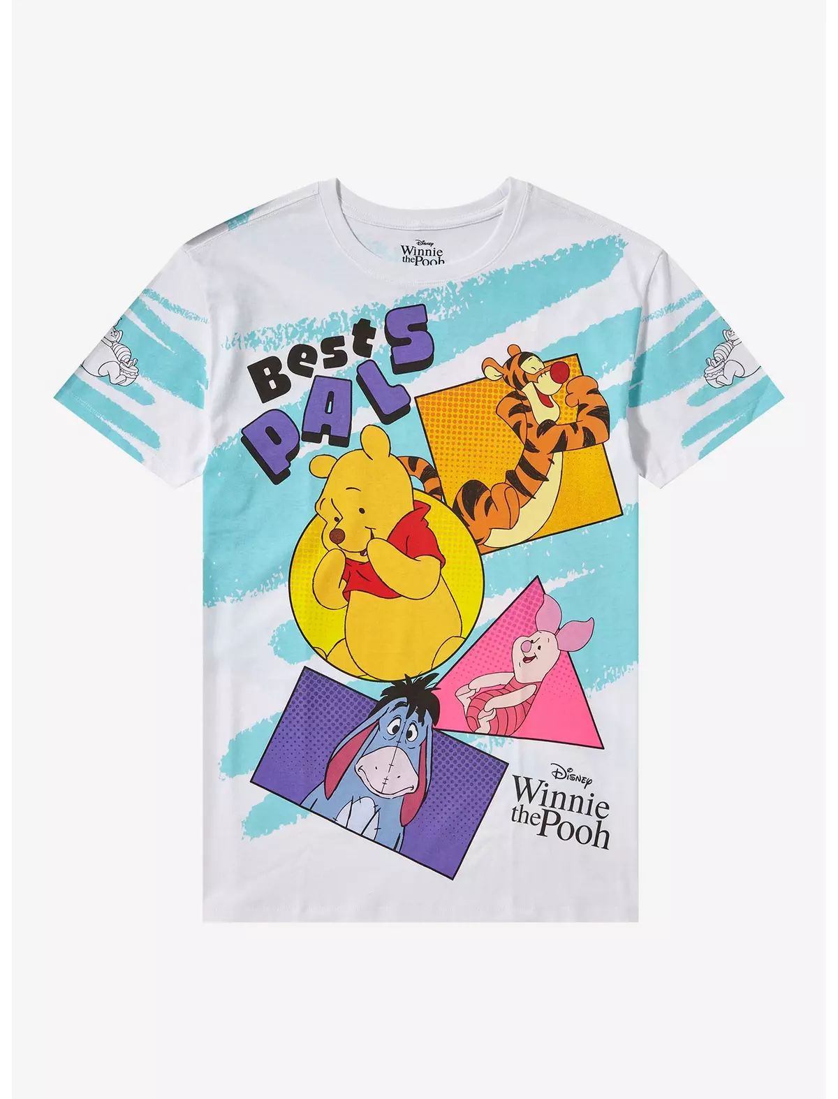 Disney Winnie The Pooh Retro Boyfriend Fit Girls T-Shirt | Hot Topic