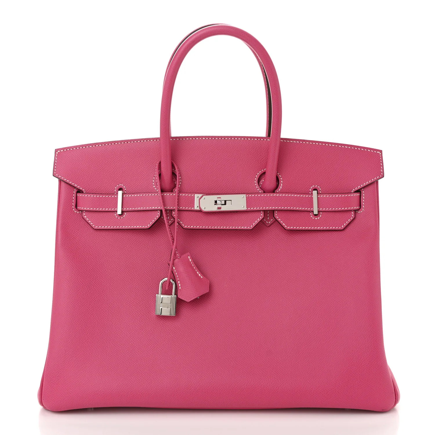 Epsom Birkin 35 Rose Tyrien | FASHIONPHILE (US)
