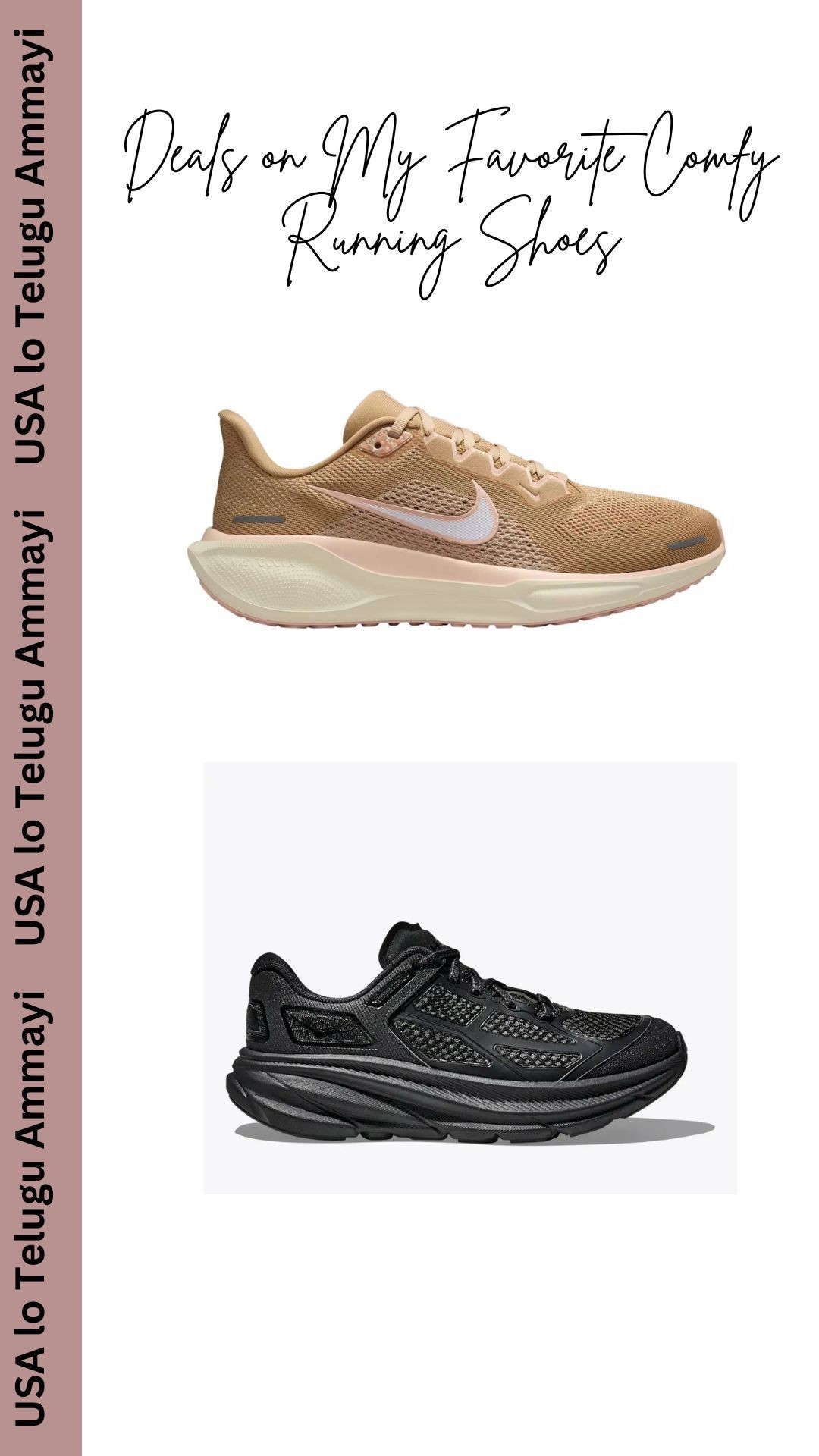 Two of my favorite comfy running shoes are on sale right now! 🏃‍♀️✨ Hurry and grab yours before they’re gone! #LTKShoeCrush 

#LTKSaleAlert #LTKActive