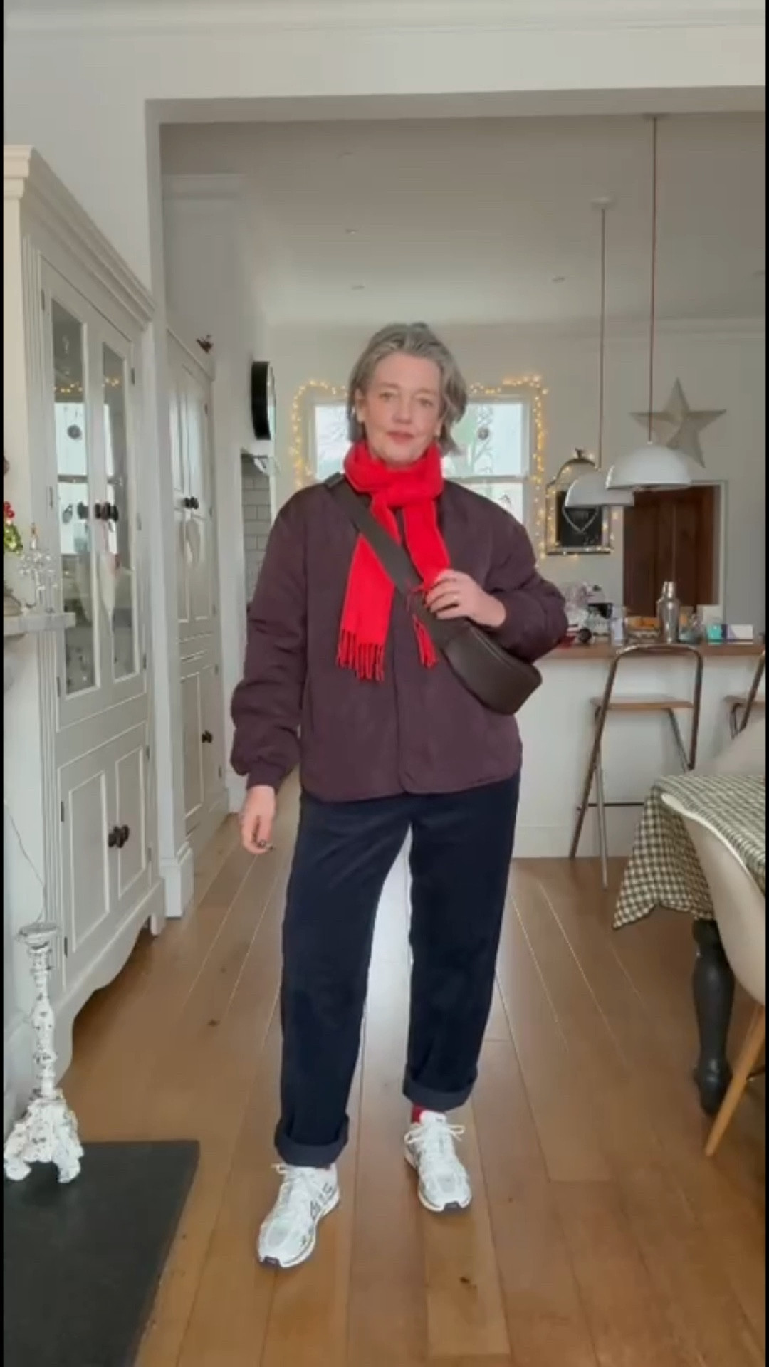 In between outfit inspiration ❤️🎄
It has to have elastic waists! 
 Trousers size large 
Quilted Jacket size medium 

Winter coat, winter jacket, winter style, cosy outfit, casual outfit, trainers, quilted jacket, thermals

#LTKwinter #LTKuk #LTKfestive