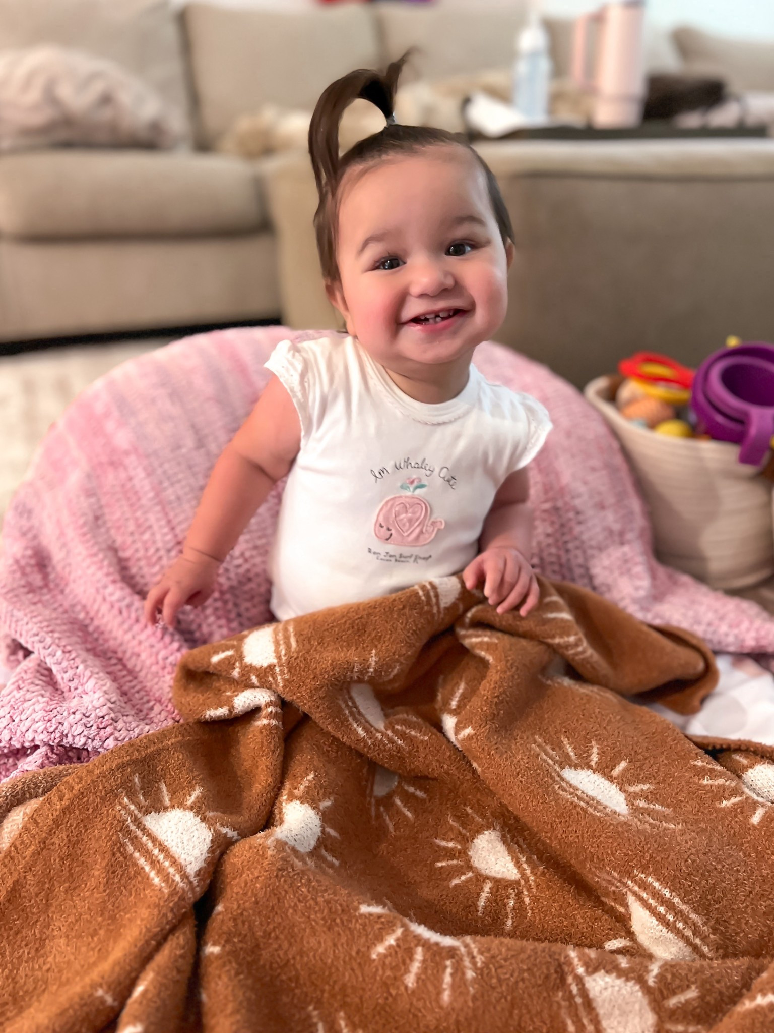 Gender neutral baby blanket. Boho baby blanket. Baby registry must have.

#LTKFamily #LTKBaby #LTKFindsUnder50