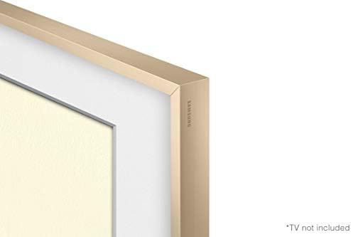 SAMSUNG 55-inch Class The Frame Customizable Bezel - Beige (SCFT55BE/ZA, 2020 Model) | Amazon (US)