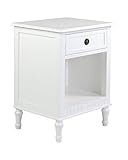 East at Main Adeline nightstand, White | Amazon (US)