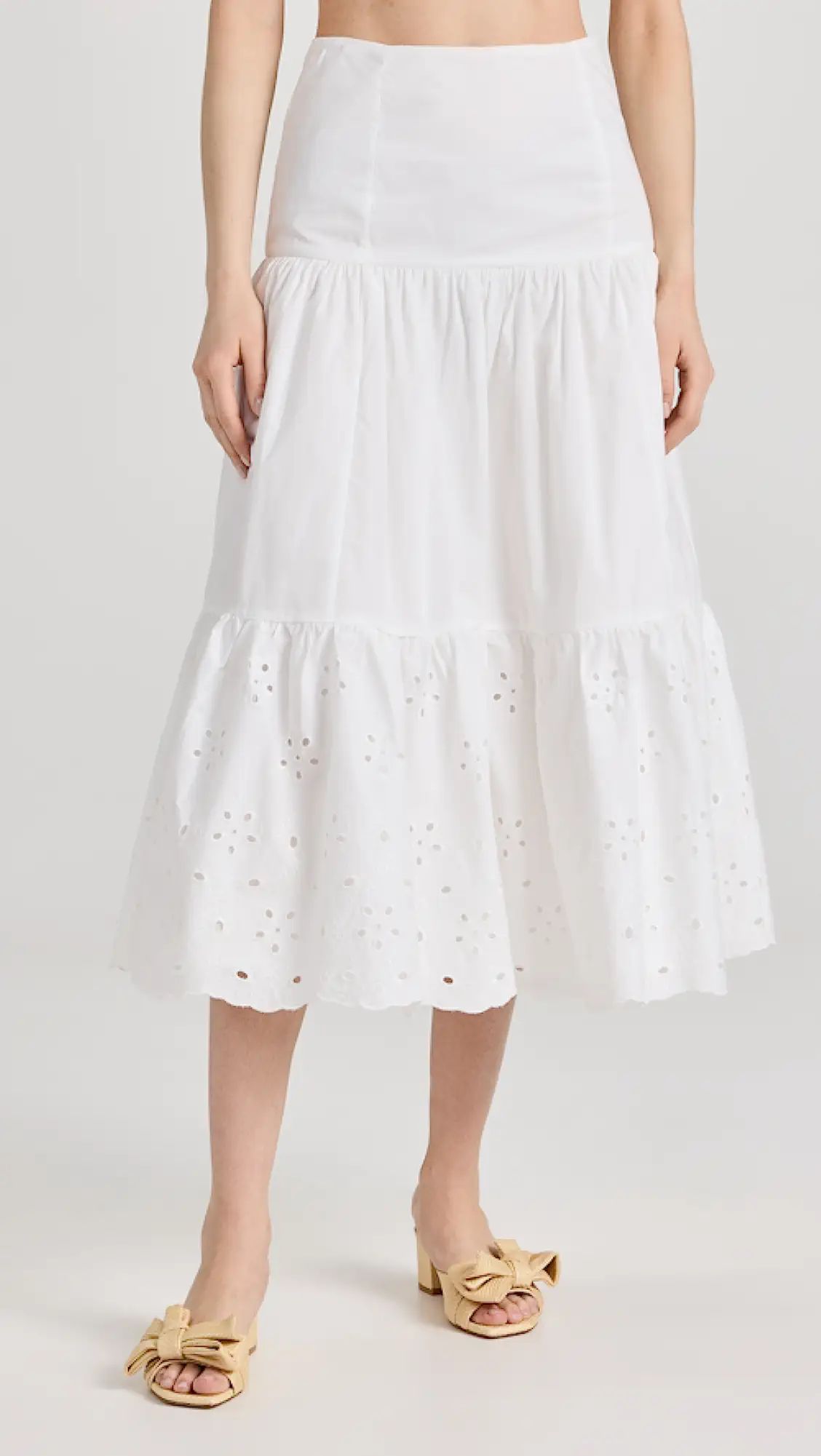 Byblos Tiered Skirt | Shopbop