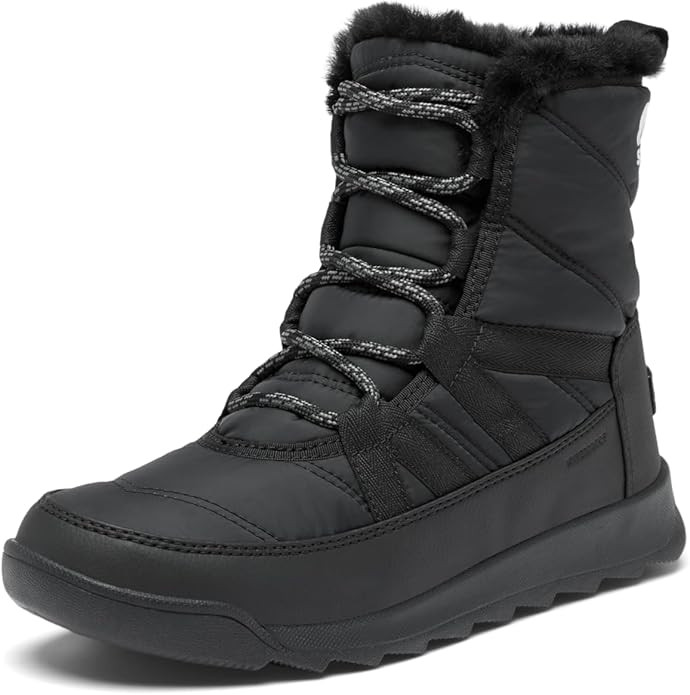 SOREL Women's Whitney ll Plus Lace Waterproof Boot | Amazon (US)