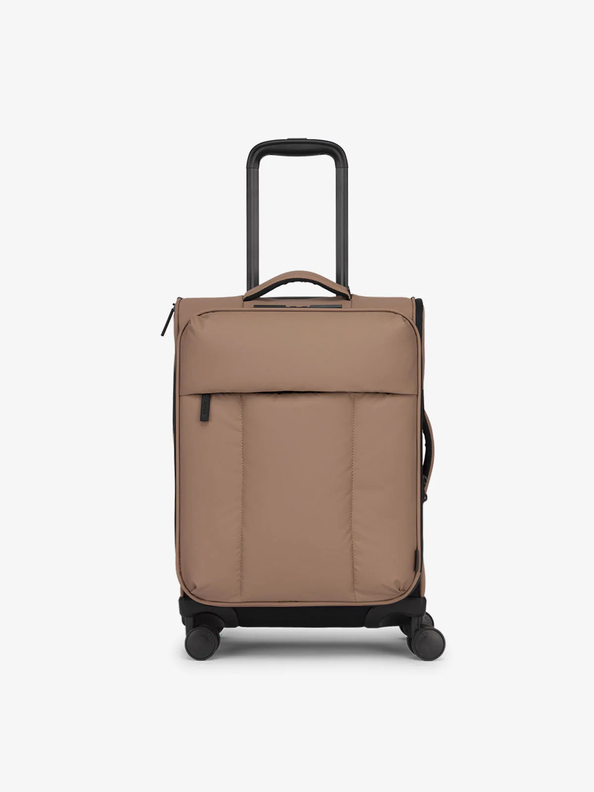 Luka Soft-Sided Carry-On Luggage in Chocolate | CALPAK