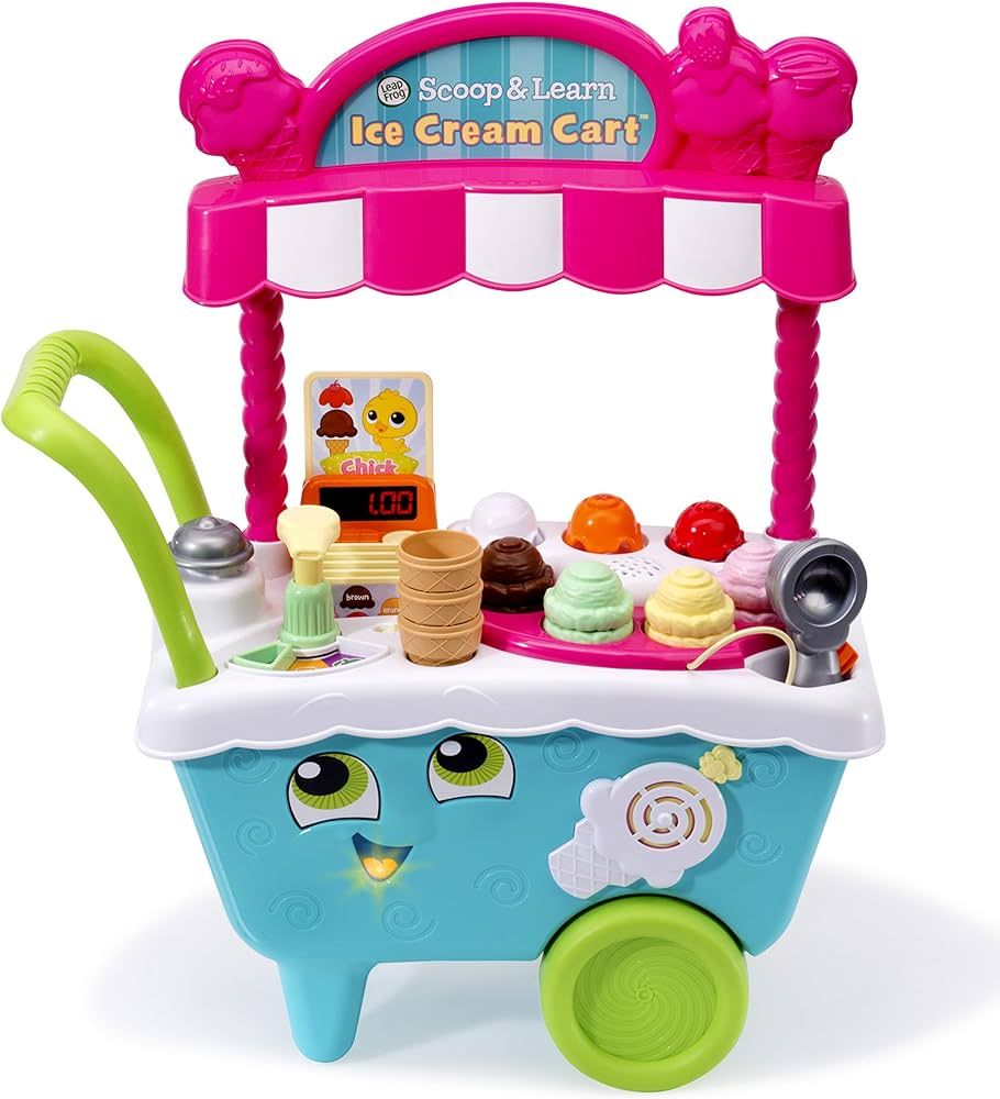 LeapFrog Scoop and Learn Ice Cream Cart For 24 months to 60 months | Amazon (US)