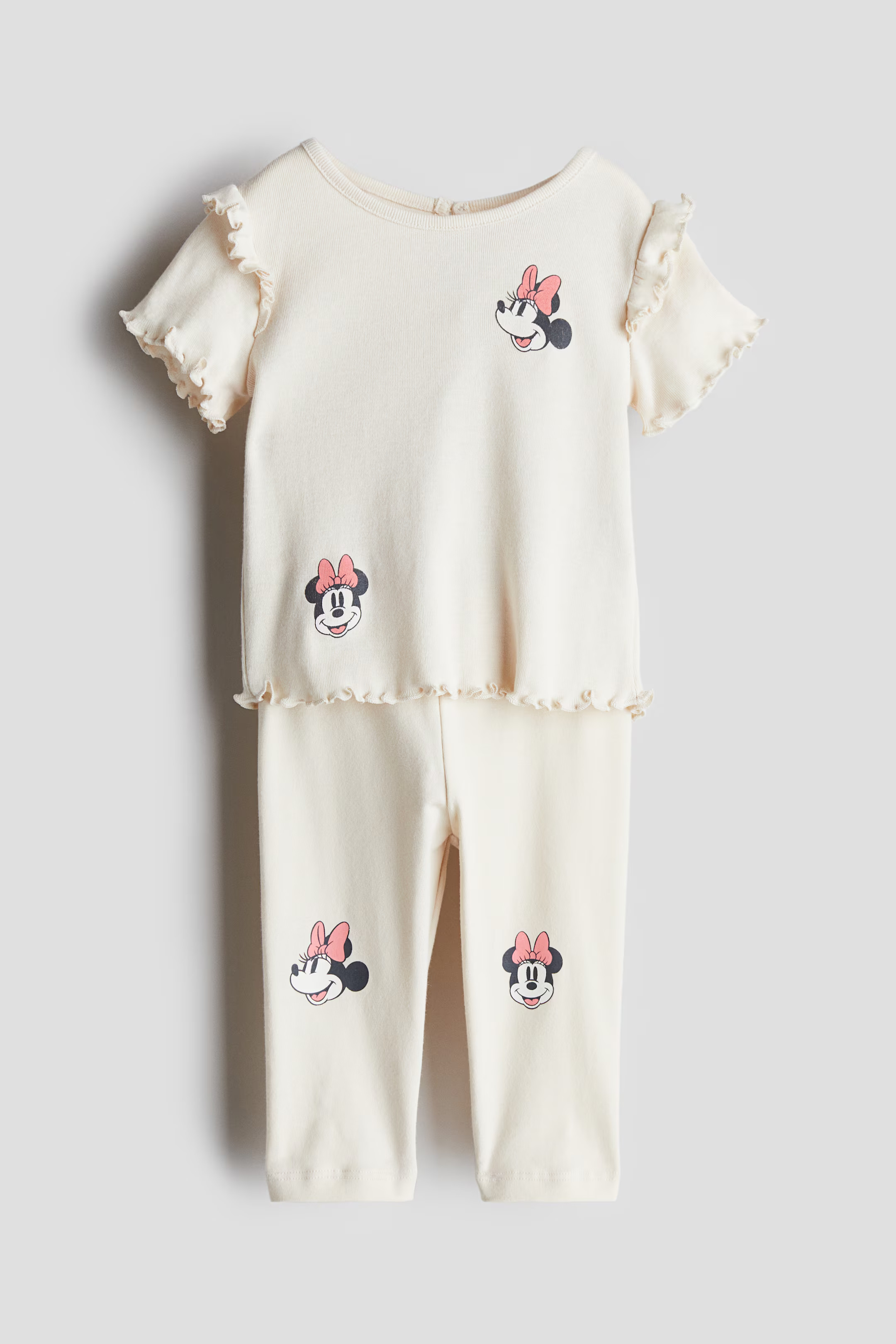 2-piece Printed Cotton Set | H&M (US + CA)
