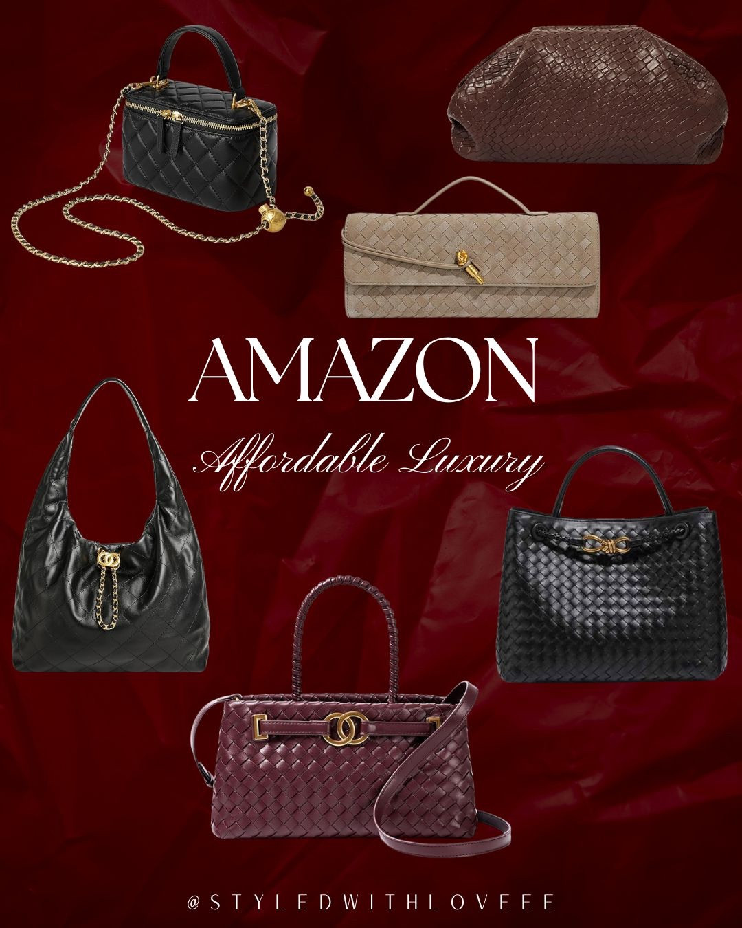 Luxury looks… without the luxury price 💭✨
These Amazon finds look WAY more expensive than they are.