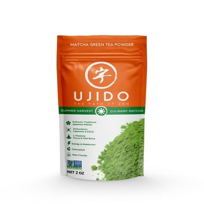 Ujido Summer Harvest Culinary Matcha, 2 oz., 46 Servings – Culinary Grade Japanese Matcha Powder | Target