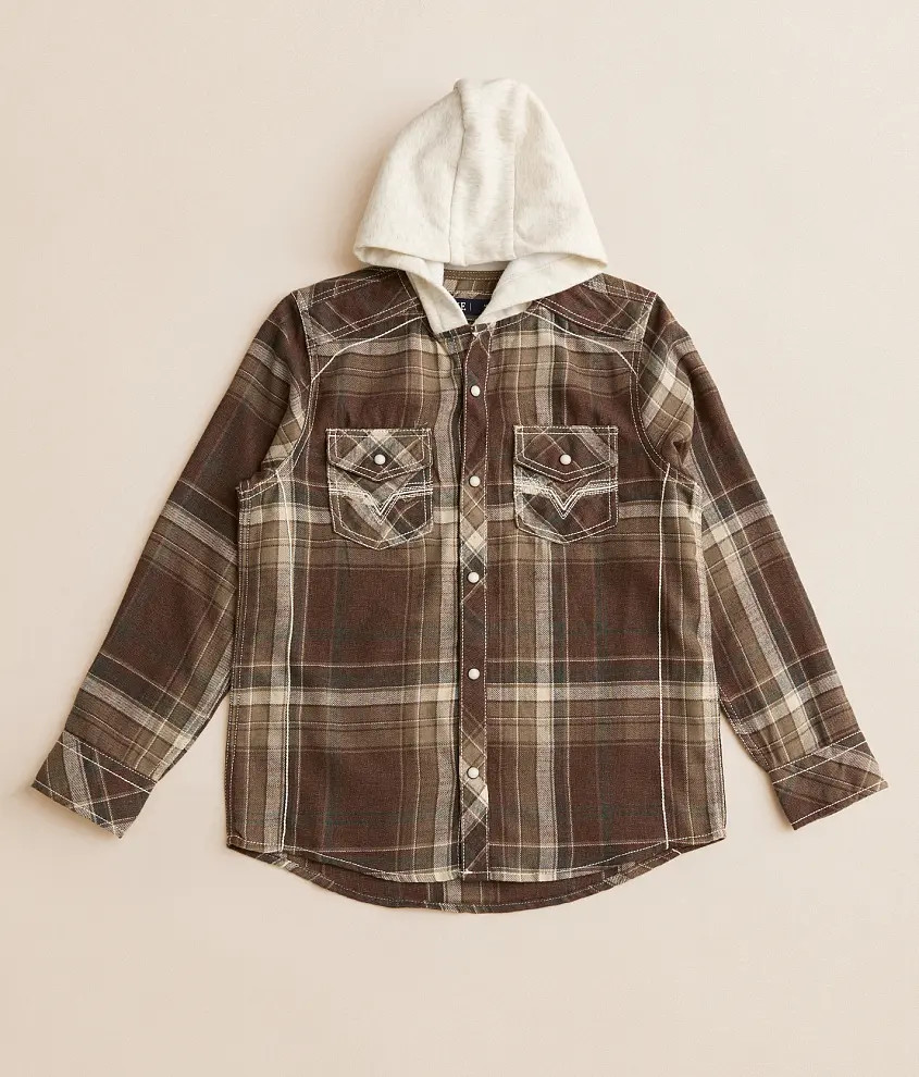 Boys - Plaid Shirt | Buckle