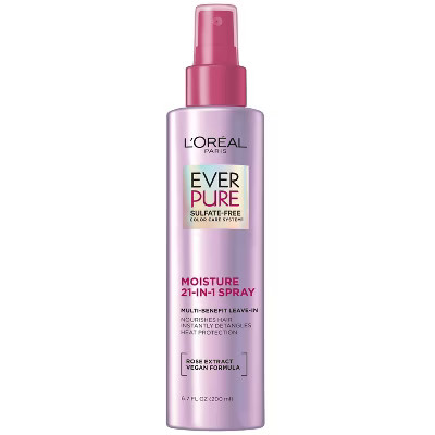 L'Oreal Paris EverPure 21-in-1 Leave In Conditioner Spray - 6.8 fl oz | Target