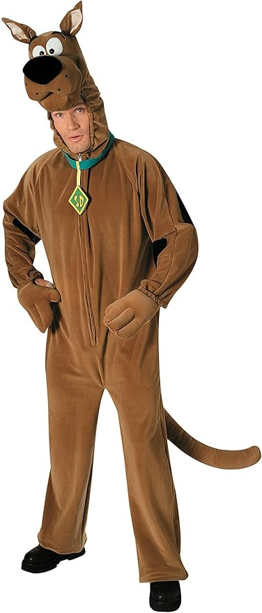 Adult Deluxe Scooby Doo Costume | Amazon (US)