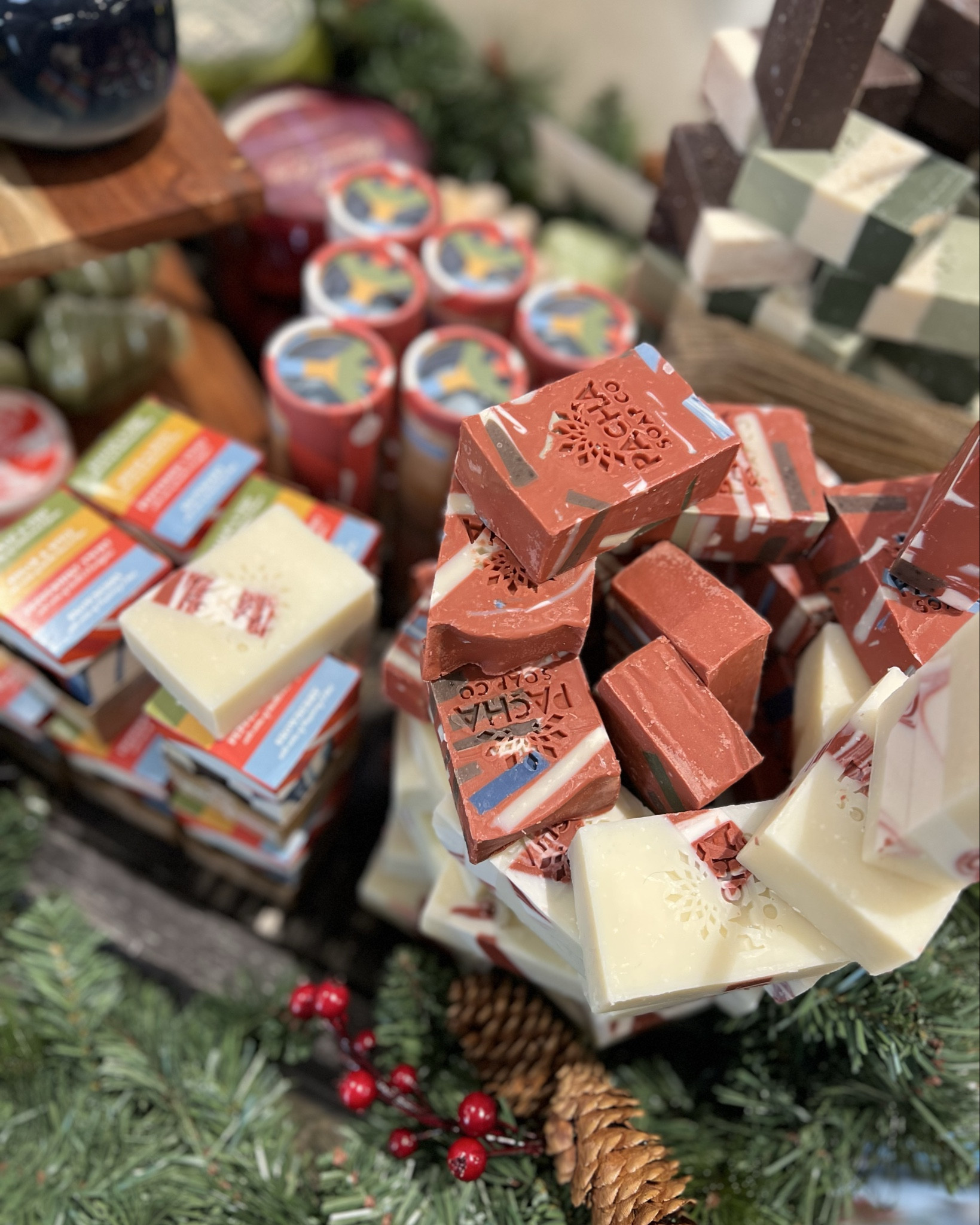 25% off Pacha Soap Co !! Whole site is 25% off! Clean ingredients, inspired by nature, perfect gift idea! We love Pacha and using their products for at least 2 years, from soap bars to bath bombs anf candles. 

#LTKBeauty

#LTKselfcare #LTKGiftGuide #LTKHoliday