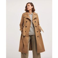 Tobacco Dannimac Trench Coat | JD Williams (UK)