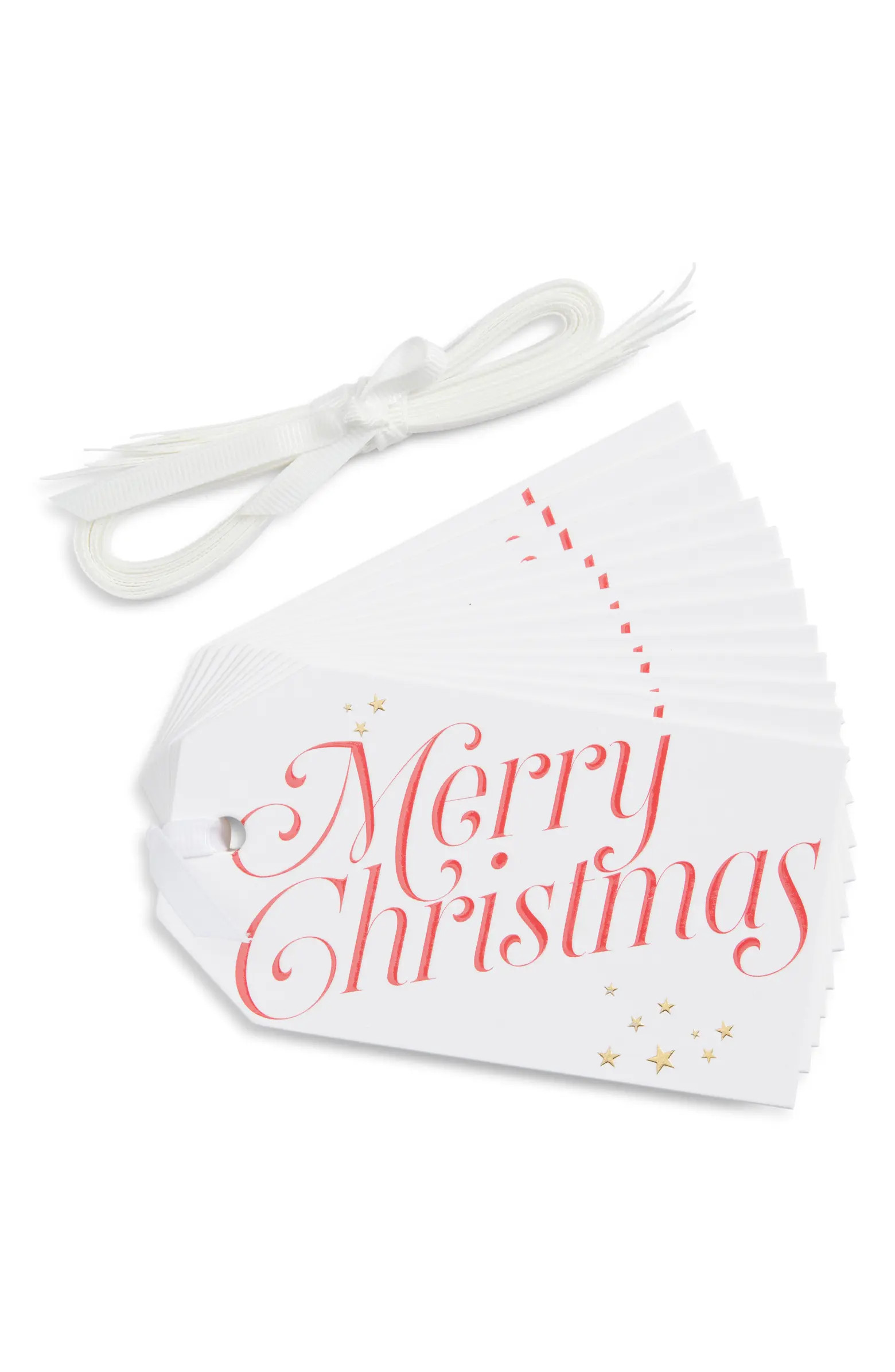 Dear Annabelle 12-Pack Holiday Gift Tags | Nordstrom | Nordstrom