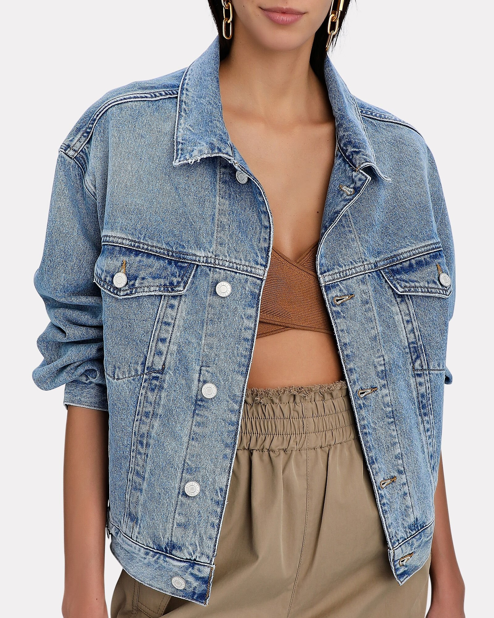 Charli Oversized Denim Jacket | INTERMIX