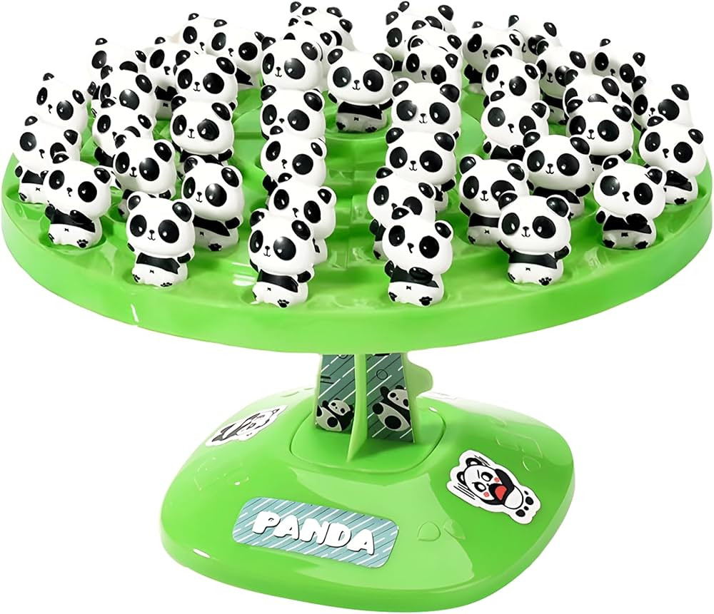 Tfanghao Panda Stacking Games - Two-Player Balance Game for Kids, Parent-Child Interactive Family... | Amazon (US)