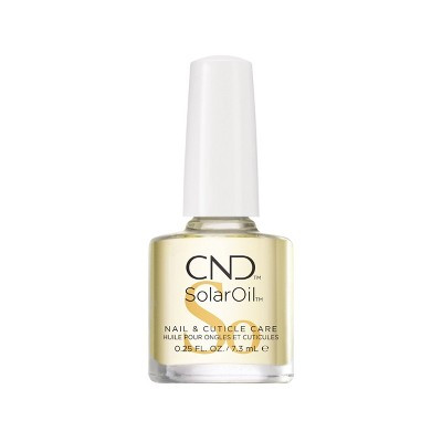 CND Solar Oil Nail & Cuticle Treatment - 0.25 fl oz; Moisturizing, Damage Repair | Target