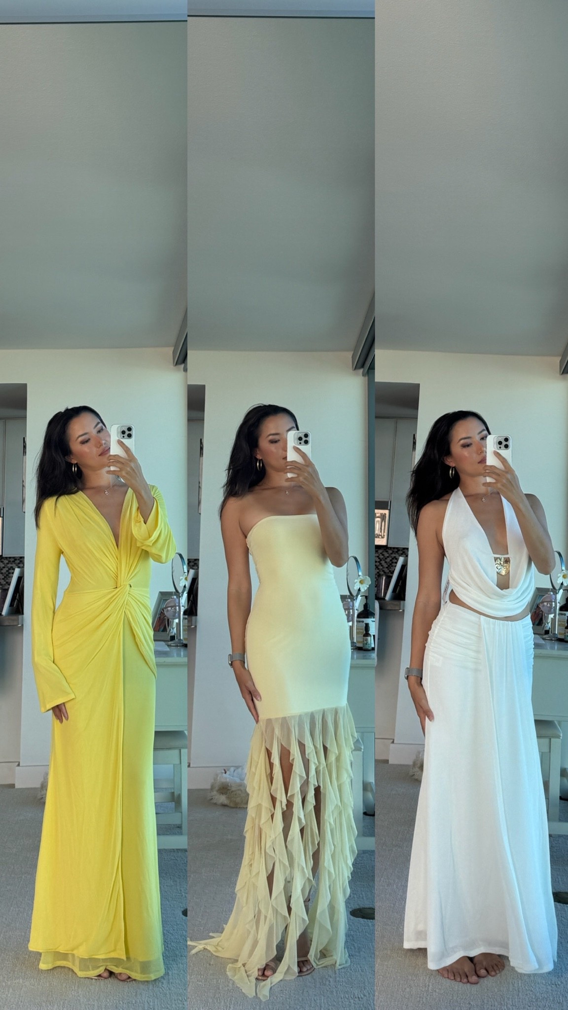 3 gorgeous looks for summer 😍 size XS in all!

#LTKootd #LTKSeasonal