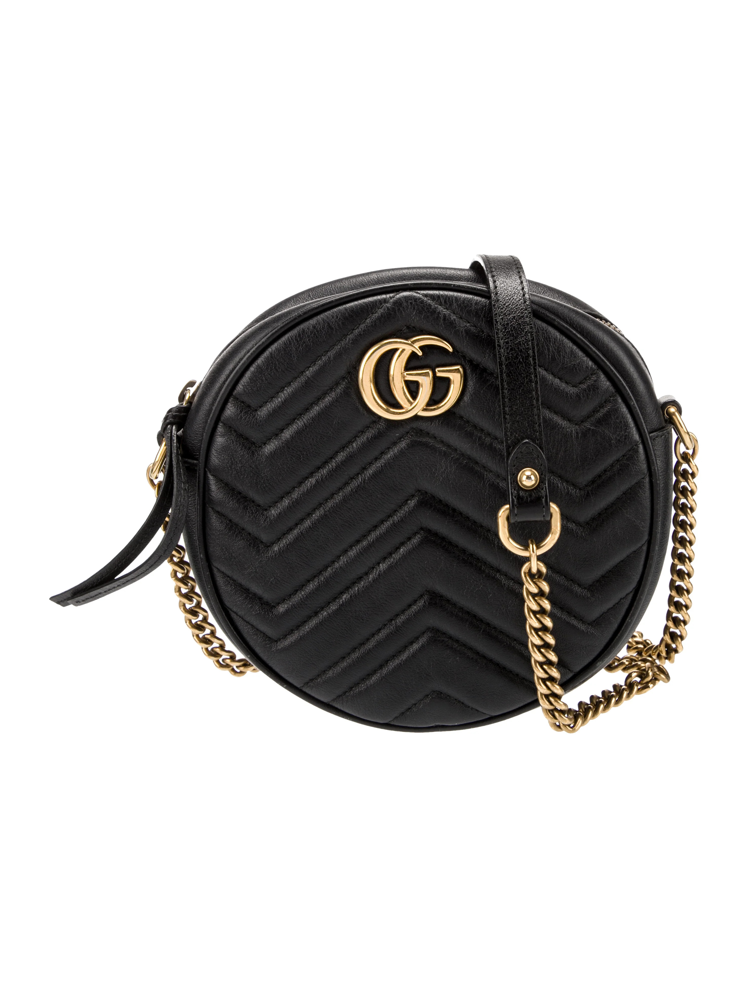 Double G Marmont Mini | The RealReal