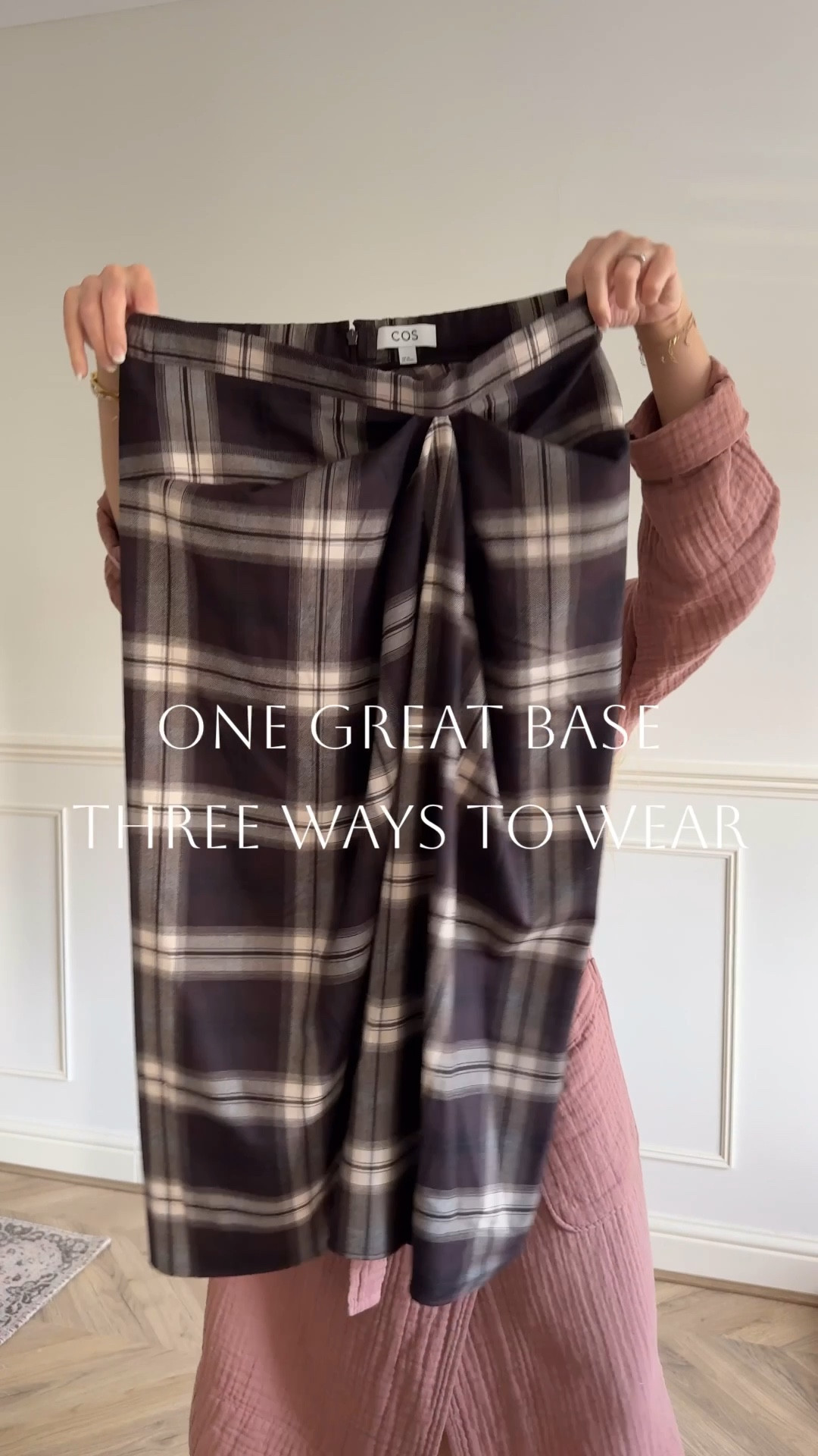 Plaid / check skirts for A/W - this is three ways I’ll be styling mine. 
This exact one is currently OOS but there’s some really nice alternatives below. 
.
Midi skirts, winter skirts, work outfit 

#LTKworkwear #LTKautumn #LTKstyletip