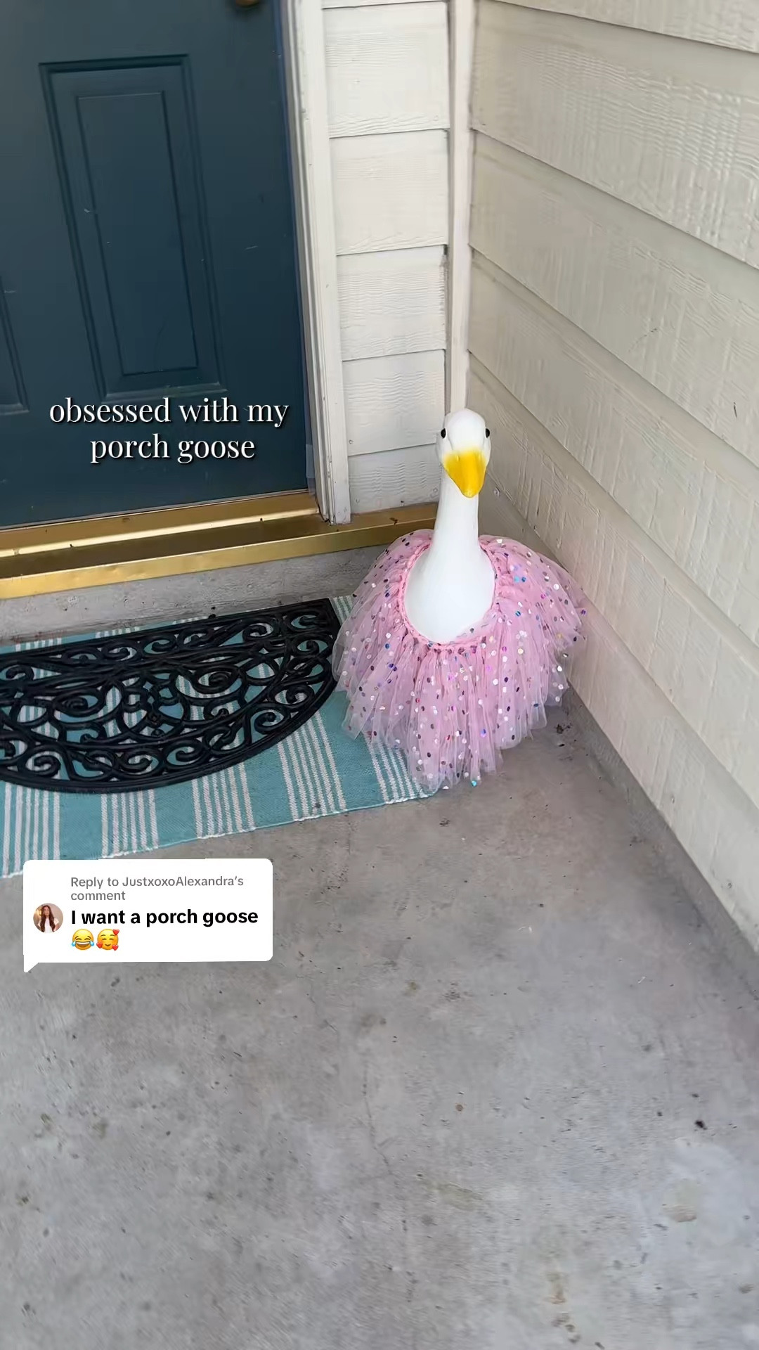 Everyone needs a porch, Goose in their life!

#LTKmomlife #LTKU #LTKHome