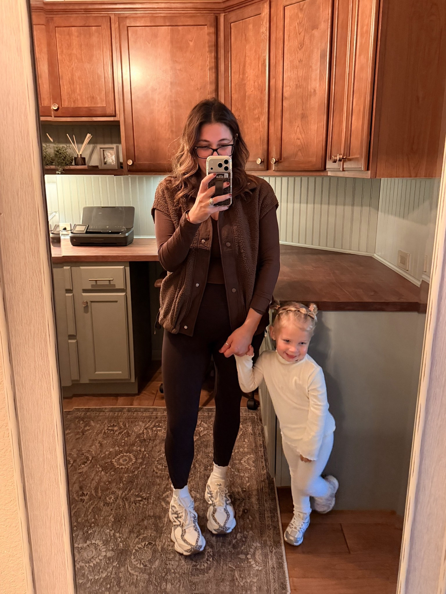 Weekend errand style with my mini me! Are you a fan of the vest trend? I’m loving this FP look for less on Amazon! 🤍

#LTKFindsUnder50 #LTKKids #LTKMidsize